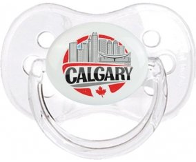 Ville de Calgary Sucete Cerise Transparent classique