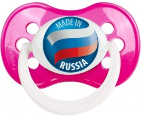 Made in RUSSIA Rose foncé classique