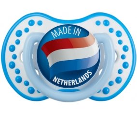 Made in NETHERLANDS Blanc-bleu phosphorescente