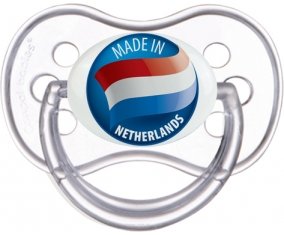 Made in NETHERLANDS Transparente classique