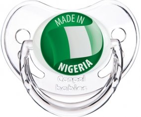 Made in NIGERIA Transparent classique