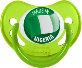 Made in NIGERIA Vert phosphorescente