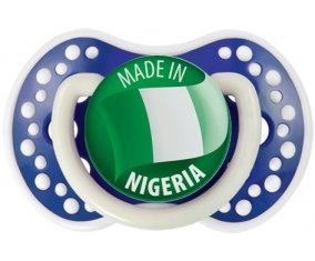 Made in NIGERIA Bleu-marine phosphorescente