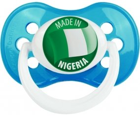 Made in NIGERIA Cyan classique