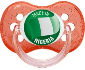 Made in NIGERIA Rouge à paillette