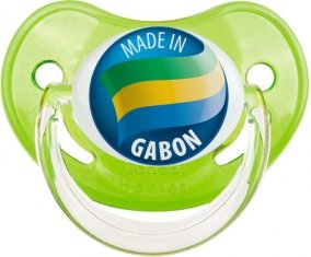 Made in GABON Vert classique