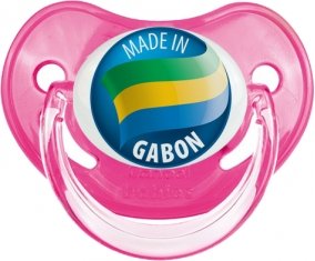 Made in GABON Rose classique