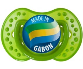 Made in GABON Vert classique