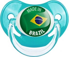 Made in BRAZIL : Sucette Physiologique personnalisée