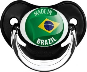 Made in BRAZIL Noir classique