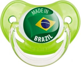 Made in BRAZIL Vert classique