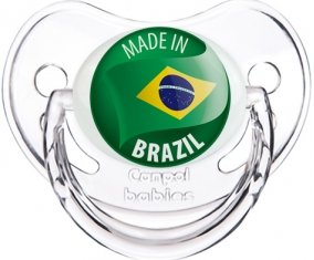 Made in BRAZIL Transparent classique