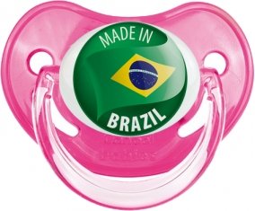 Made in BRAZIL Rose classique