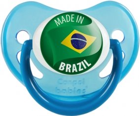 Made in BRAZIL Bleue phosphorescente