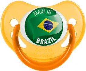 Made in BRAZIL Jaune phosphorescente