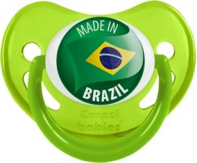 Made in BRAZIL Vert phosphorescente