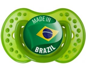 Made in BRAZIL : Sucette LOVI Dynamic personnalisée