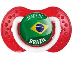 Made in BRAZIL Blanc-rouge classique