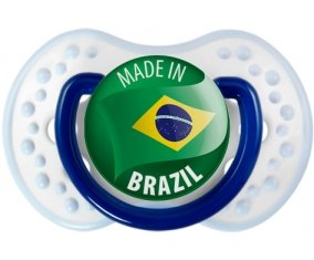 Made in BRAZIL Marine-blanc-bleu classique