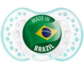 Made in BRAZIL Retro-blanc-lagon classique