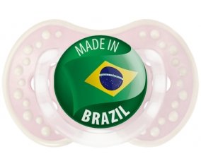 Made in BRAZIL Retro-rose-tendre classique