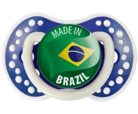 Made in BRAZIL Bleu-marine phosphorescente