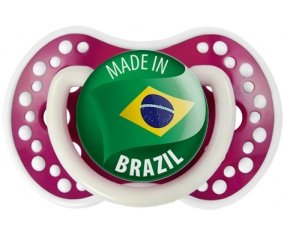 Made in BRAZIL Fuchsia phosphorescente