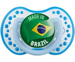 Made in BRAZIL Blanc-bleu phosphorescente