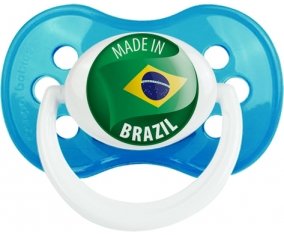 Made in BRAZIL Cyan classique