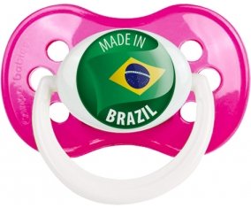 Made in BRAZIL Rose foncé classique