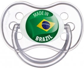 Made in BRAZIL Transparente classique