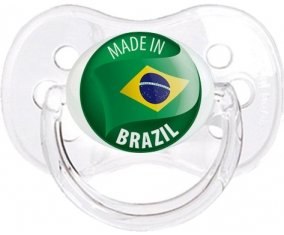 Made in BRAZIL Transparent classique