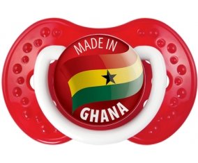 Made in GHANA Blanc-rouge classique