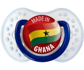 Made in GHANA Marine-blanc-bleu classique