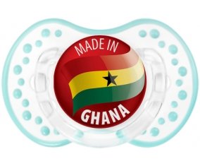 Made in GHANA Retro-blanc-lagon classique