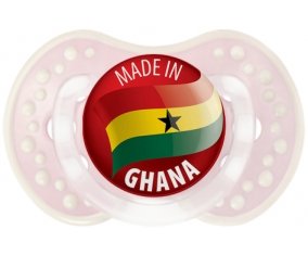 Made in GHANA Retro-rose-tendre classique