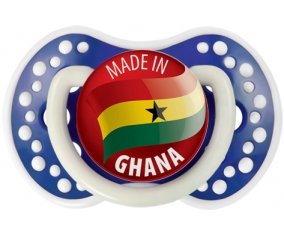 Made in GHANA Bleu-marine phosphorescente