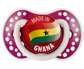 Made in GHANA Fuchsia phosphorescente