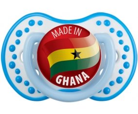 Made in GHANA Blanc-bleu phosphorescente