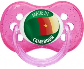 Made in CAMEROON Rose à paillette