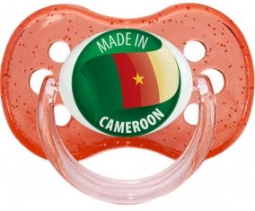 Made in CAMEROON Rouge à paillette