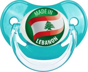 Made in LEBANON : Sucette Physiologique personnalisée