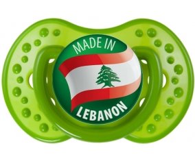 Made in LEBANON : Sucette LOVI Dynamic personnalisée