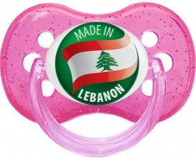 Made in LEBANON Rose à paillette