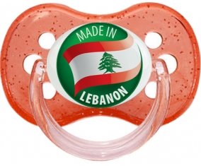 Made in LEBANON Rouge à paillette