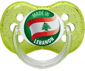 Made in LEBANON Vert à paillette