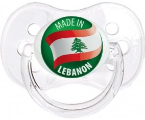 Made in LEBANON Transparent classique