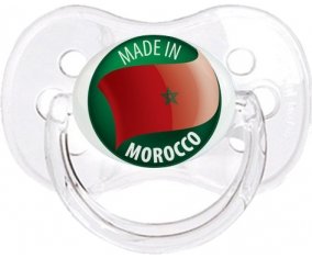 Made in MOROCCO Transparent classique