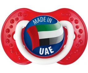 Made in UAE Blanc-rouge classique