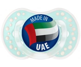 Made in UAE Retro-turquoise-lagon classique